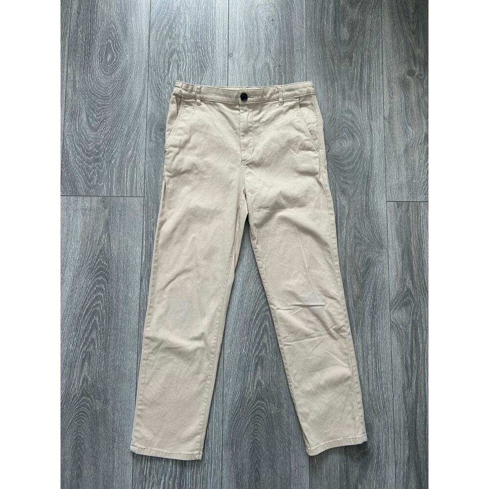 Boy's Beige Pants Chinos Size 12 years